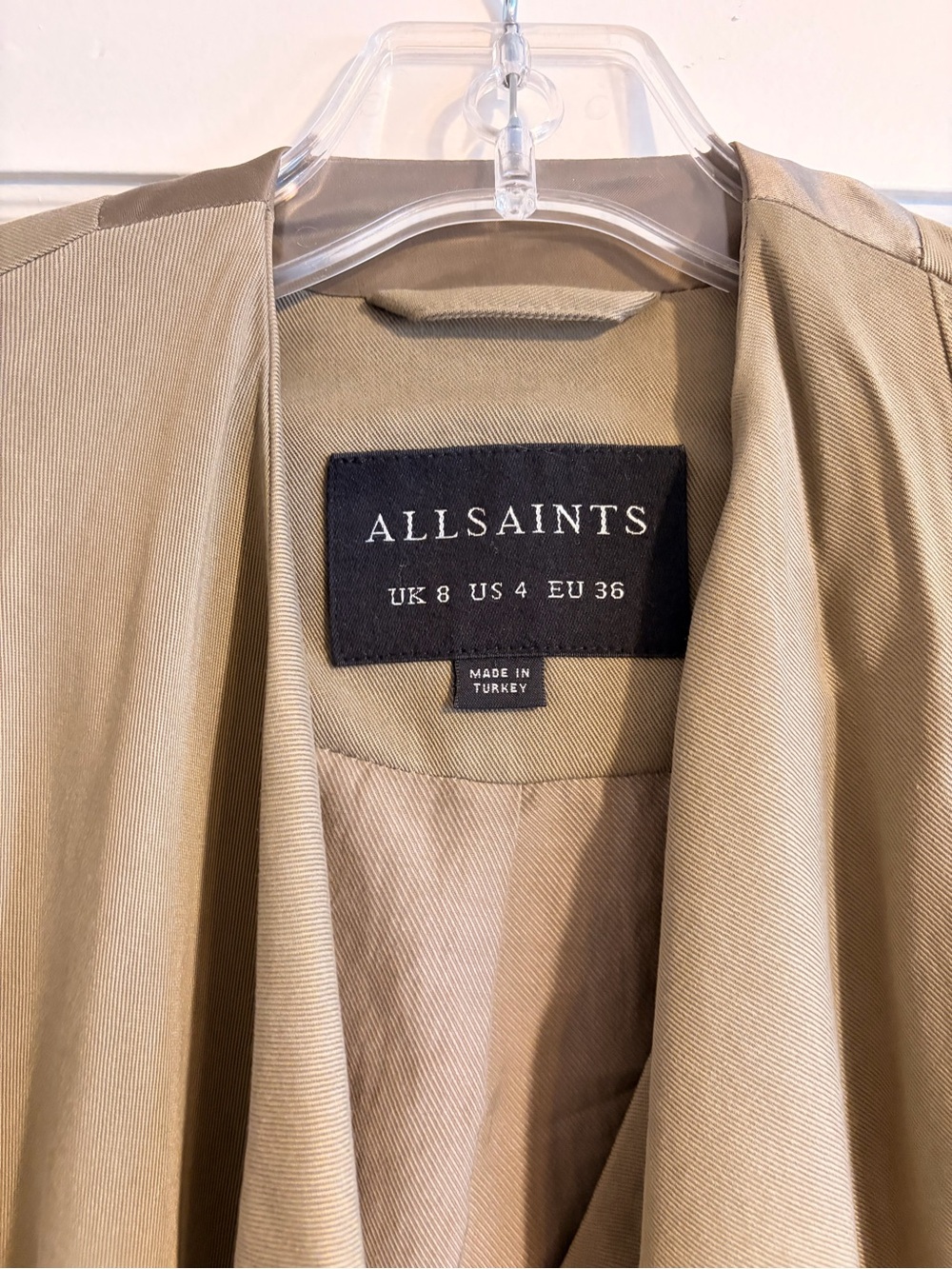 AllSaints Trench Jacket